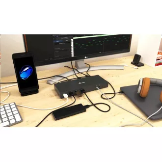 i-tec USB 3.0 / USB-C 5K Univerzální dokovací stanice i-tec USB 3.0 / USB-C 5K Univerzální dokovací stanice