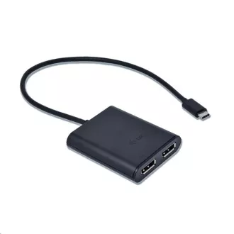 i-tec USB-C na Dual Display Port adaptér i-tec USB-C na Dual Display Port adaptér