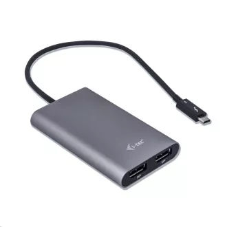 i-tec THUNDERBOLT 3 Dual DP Adapter/60Hz i-tec THUNDERBOLT 3 Dual DP Adapter/60Hz