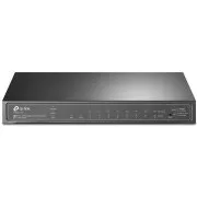 TP-Link OMADA JetStream switch TL-SG2210P (8xGbE, 2xSFP, 8x PoE+, 61W, fanless)