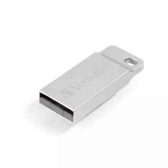 VERBATIM Flash Disk 16GB Metal Executive, USB 2.0, stříbrná VERBATIM Flash Disk 16GB Metal Executive, USB 2.0, stříbrná