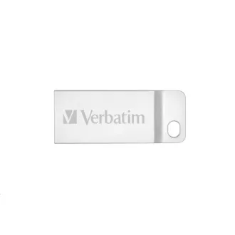 VERBATIM Flash Disk 16GB Metal Executive, USB 2.0, stříbrná VERBATIM Flash Disk 16GB Metal Executive, USB 2.0, stříbrná