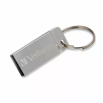 VERBATIM Flash Disk 16GB Metal Executive, USB 2.0, stříbrná VERBATIM Flash Disk 16GB Metal Executive, USB 2.0, stříbrná