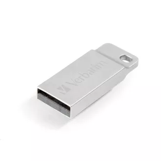 VERBATIM Flash Disk 32GB Metal Executive, USB 2.0, stříbná VERBATIM Flash Disk 32GB Metal Executive, USB 2.0, stříbná