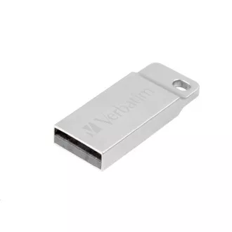 VERBATIM Flash Disk 32GB Metal Executive, USB 2.0, stříbná VERBATIM Flash Disk 32GB Metal Executive, USB 2.0, stříbná