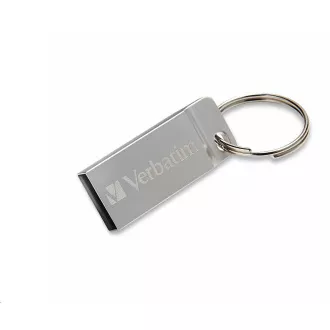 VERBATIM Flash Disk 32GB Metal Executive, USB 2.0, stříbná VERBATIM Flash Disk 32GB Metal Executive, USB 2.0, stříbná