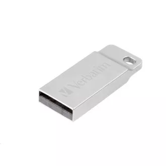 VERBATIM Flash Disk 64GB Metal Executive, USB 2.0, stříbrná VERBATIM Flash Disk 64GB Metal Executive, USB 2.0, stříbrná