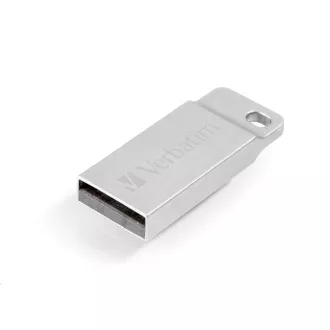 VERBATIM Flash Disk 64GB Metal Executive, USB 2.0, stříbrná VERBATIM Flash Disk 64GB Metal Executive, USB 2.0, stříbrná