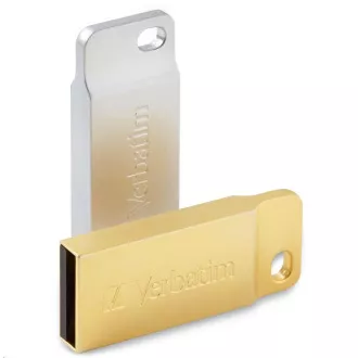 VERBATIM Flash Disk 64GB Metal Executive, USB 2.0, stříbrná VERBATIM Flash Disk 64GB Metal Executive, USB 2.0, stříbrná