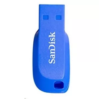 SanDisk Flash Disk 32GB Cruzer Blade, USB 2.0, modrá SanDisk Flash Disk 32GB Cruzer Blade, USB 2.0, modrá