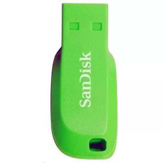 SanDisk Flash Disk 32GB Cruzer Blade, USB 2.0, zelená SanDisk Flash Disk 32GB Cruzer Blade, USB 2.0, zelená