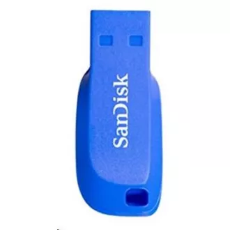 SanDisk Flash Disk 64GB Cruzer Blade, USB 2.0, modrá SanDisk Flash Disk 64GB Cruzer Blade, USB 2.0, modrá