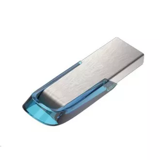 SanDisk Flash Disk 128GB Ultra Flair, USB 3.0, tropic modrá SanDisk Flash Disk 128GB Ultra Flair, USB 3.0, tropic modrá