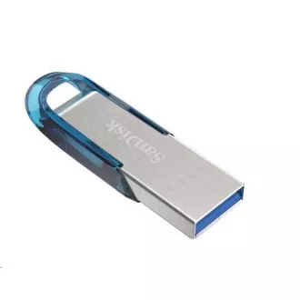 SanDisk Flash Disk 64GB Ultra Flair, USB 3.0, tropic modrá SanDisk Flash Disk 64GB Ultra Flair, USB 3.0, tropic modrá