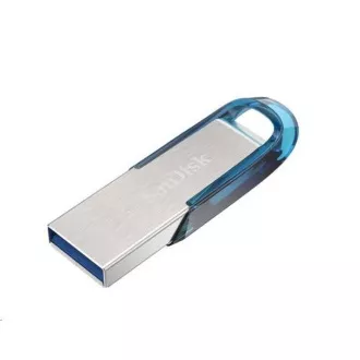 SanDisk Flash Disk 64GB Ultra Flair, USB 3.0, tropic modrá SanDisk Flash Disk 64GB Ultra Flair, USB 3.0, tropic modrá
