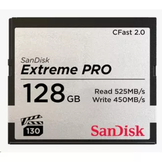 SanDisk CFAST 2.0 128GB Extreme Pro (525 MB/s VPG130) SATA SanDisk CFAST 2.0 128GB Extreme Pro (525 MB/s VPG130) SATA