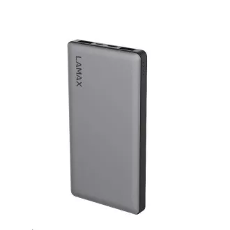LAMAX Powerbanka 10000 mAh Quick Charge LAMAX Powerbanka 10000 mAh Quick Charge