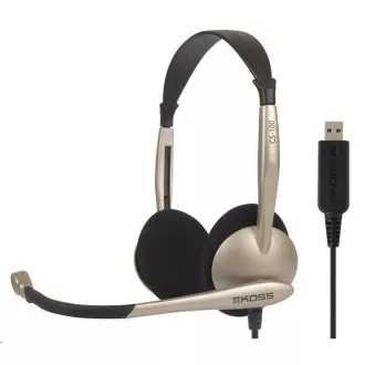 KOSS sluchátka CS100 USB, sluchátka s mikrofonem, bez kódu KOSS sluchátka CS100 USB, sluchátka s mikrofonem, bez kódu