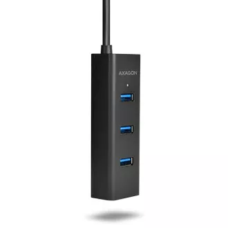 AXAGON HUE-S2BP, 4x USB 3.0 CHARGING hub, vč. AC adaptéru, kabel USB-A 1.2m AXAGON HUE-S2BP, 4x USB 3.0 CHARGING hub, vč. AC adaptéru, kabel USB-A 1.2m
