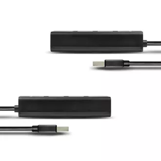 AXAGON HUE-S2BP, 4x USB 3.0 CHARGING hub, vč. AC adaptéru, kabel USB-A 1.2m AXAGON HUE-S2BP, 4x USB 3.0 CHARGING hub, vč. AC adaptéru, kabel USB-A 1.2m