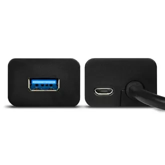 AXAGON HUE-S2BP, 4x USB 3.0 CHARGING hub, vč. AC adaptéru, kabel USB-A 1.2m AXAGON HUE-S2BP, 4x USB 3.0 CHARGING hub, vč. AC adaptéru, kabel USB-A 1.2m