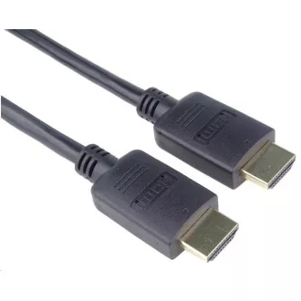 PremiumCord HDMI 2.0 High Speed + Ethernet kabel, zlacené konektory, 0, 5m PremiumCord HDMI 2.0 High Speed + Ethernet kabel, zlacené konektory, 0, 5m