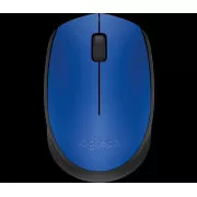 Logitech Wireless Mouse M171, blue