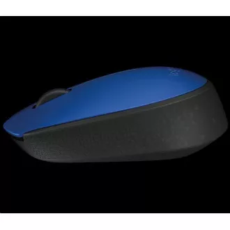 Logitech Wireless Mouse M171, blue Logitech Wireless Mouse M171, blue