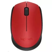 Logitech Wireless Mouse M171, red