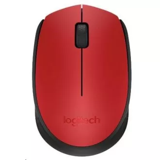 Logitech Wireless Mouse M171, red Logitech Wireless Mouse M171, red