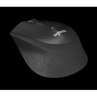 Logitech Wireless Mouse M330 Silent Plus, black Logitech Wireless Mouse M330 Silent Plus, black