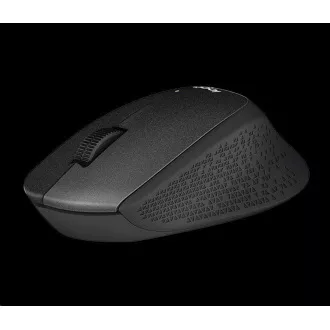 Logitech Wireless Mouse M330 Silent Plus, black Logitech Wireless Mouse M330 Silent Plus, black