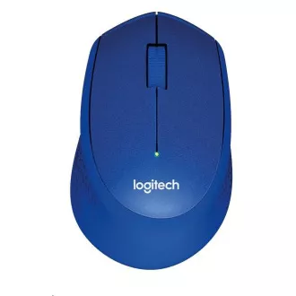 Logitech Wireless Mouse M330 Silent Plus, blue Logitech Wireless Mouse M330 Silent Plus, blue