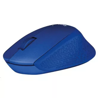 Logitech Wireless Mouse M330 Silent Plus, blue Logitech Wireless Mouse M330 Silent Plus, blue