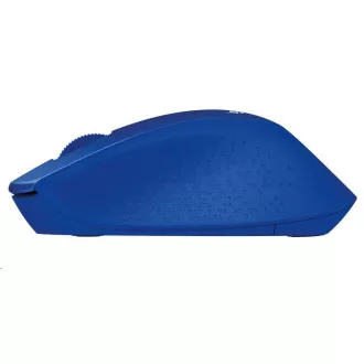Logitech Wireless Mouse M330 Silent Plus, blue Logitech Wireless Mouse M330 Silent Plus, blue