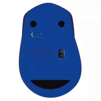 Logitech Wireless Mouse M330 Silent Plus, blue Logitech Wireless Mouse M330 Silent Plus, blue