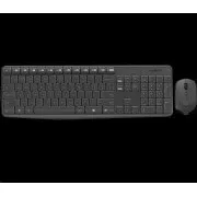 Logitech Wireless Desktop MK235, US