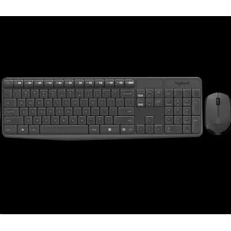 Logitech Wireless Desktop MK235, US Logitech Wireless Desktop MK235, US