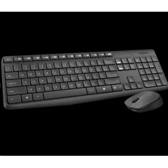 Logitech Wireless Desktop MK235, US Logitech Wireless Desktop MK235, US