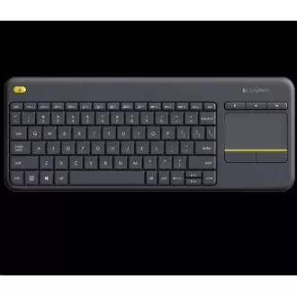 Logitech Wireless Keyboard Touch Plus K400 Plus, black, US Logitech Wireless Keyboard Touch Plus K400 Plus, black, US