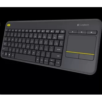 Logitech Wireless Keyboard Touch Plus K400 Plus, black, US Logitech Wireless Keyboard Touch Plus K400 Plus, black, US