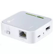 TP-Link TL-WR902AC přenosný WiFi5 router (AC750, 2, 4GHz/5GHz, 1x100Mb/s LAN/WAN, 4G LTE, 1xUSB2.0)