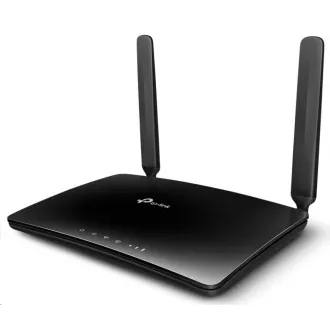 TP-Link Archer MR400 OneMesh WiFi5 router (AC1200, 4G LTE, 2, 4GHz/5GHz, 3x100Mb/s LAN, 1x100Mb/s LAN/WAN, 1xmicroSIM) TP-Link Archer MR400 OneMesh WiFi5 router (AC1200, 4G LTE, 2, 4GHz/5GHz, 3x100Mb/s LAN, 1x100Mb/s LAN/WAN, 1xmicroSIM)