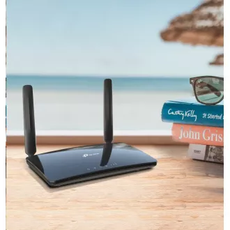 TP-Link Archer MR400 OneMesh WiFi5 router (AC1200, 4G LTE, 2, 4GHz/5GHz, 3x100Mb/s LAN, 1x100Mb/s LAN/WAN, 1xmicroSIM) TP-Link Archer MR400 OneMesh WiFi5 router (AC1200, 4G LTE, 2, 4GHz/5GHz, 3x100Mb/s LAN, 1x100Mb/s LAN/WAN, 1xmicroSIM)