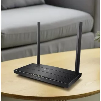 TP-Link Archer VR400 OneMesh WiFi5 VDSL/ADSL router (AC1200, 2, 4GHz/5GHz, 3xGbELAN, 1xGbELAN/WAN, 1xRJ11, 1xUSB2.0) TP-Link Archer VR400 OneMesh WiFi5 VDSL/ADSL router (AC1200, 2, 4GHz/5GHz, 3xGbELAN, 1xGbELAN/WAN, 1xRJ11, 1xUSB2.0)