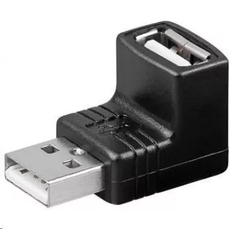 PremiumCord USB redukce A-A, Male/Female 90° PremiumCord USB redukce A-A, Male/Female 90°