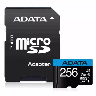 ADATA MicroSDXC karta 64GB Premier UHS-I Class 10 + SD adaptér ADATA MicroSDXC karta 64GB Premier UHS-I Class 10 + SD adaptér