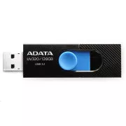 ADATA Flash Disk 64GB USB 3.1 Dash Drive UV320, Black/Blue