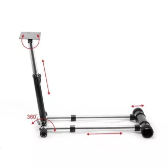 Wheel Stand Pro DELUXE V2, stojan na volant a pedály pro Thrustmaster T500RS Wheel Stand Pro DELUXE V2, stojan na volant a pedály pro Thrustmaster T500RS