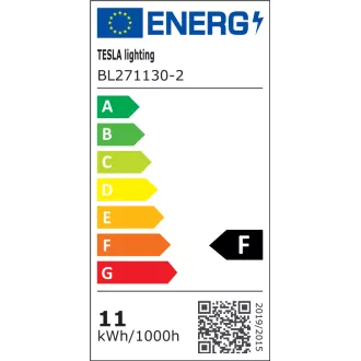 TESLA - LED BL271130-2, žárovka BULB E27, 11W, 1055lm TESLA - LED BL271130-2, žárovka BULB E27, 11W, 1055lm